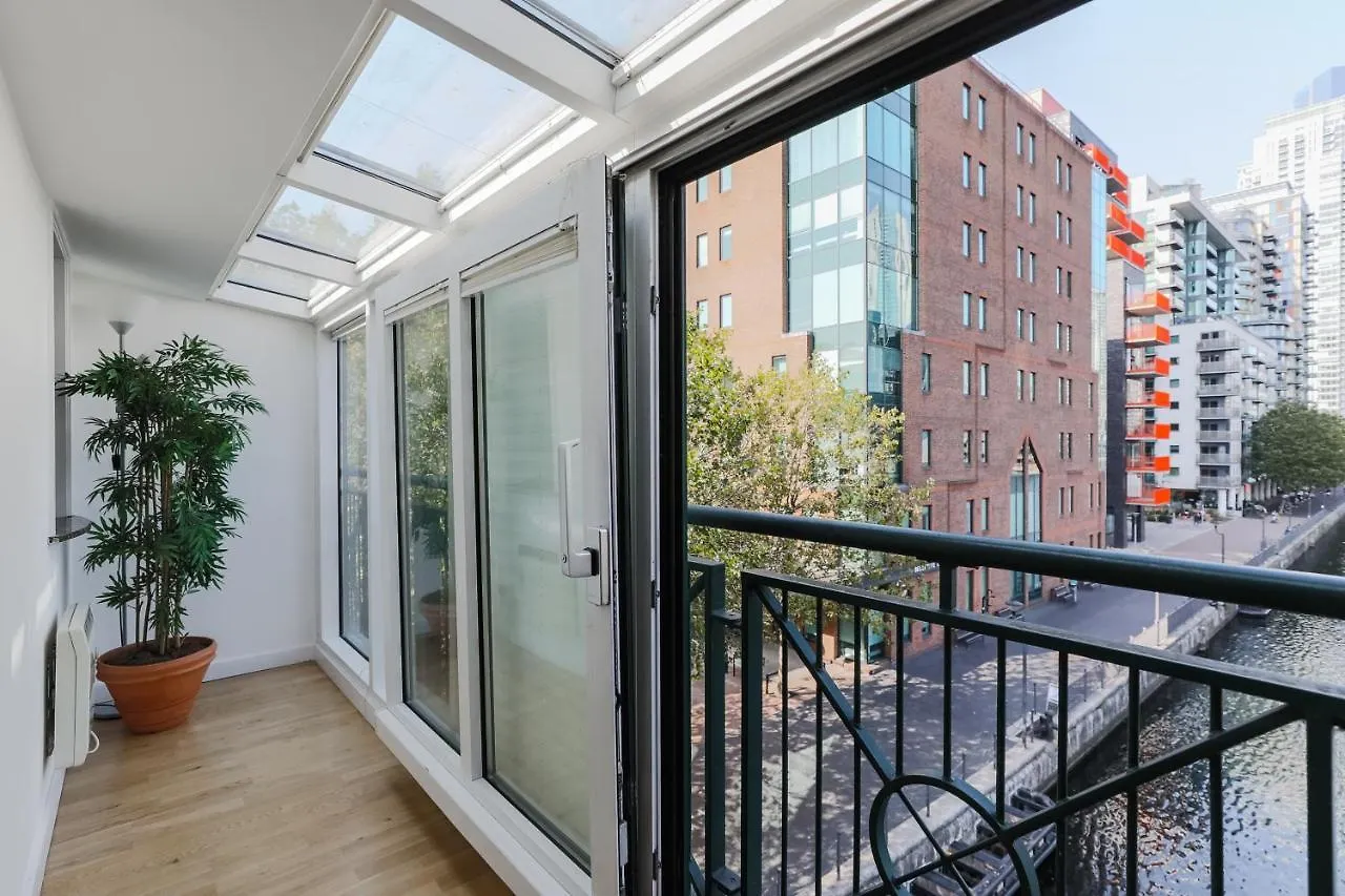 Stayinn Canary Wharf Лондон Апартаменты