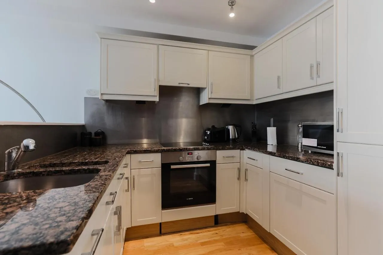 Апартаменты Stayinn Canary Wharf Лондон