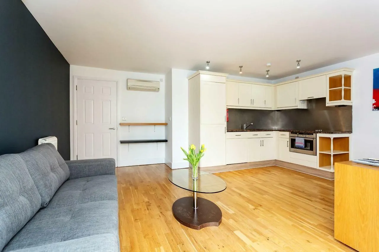 Stayinn Canary Wharf Лондон Апартаменты