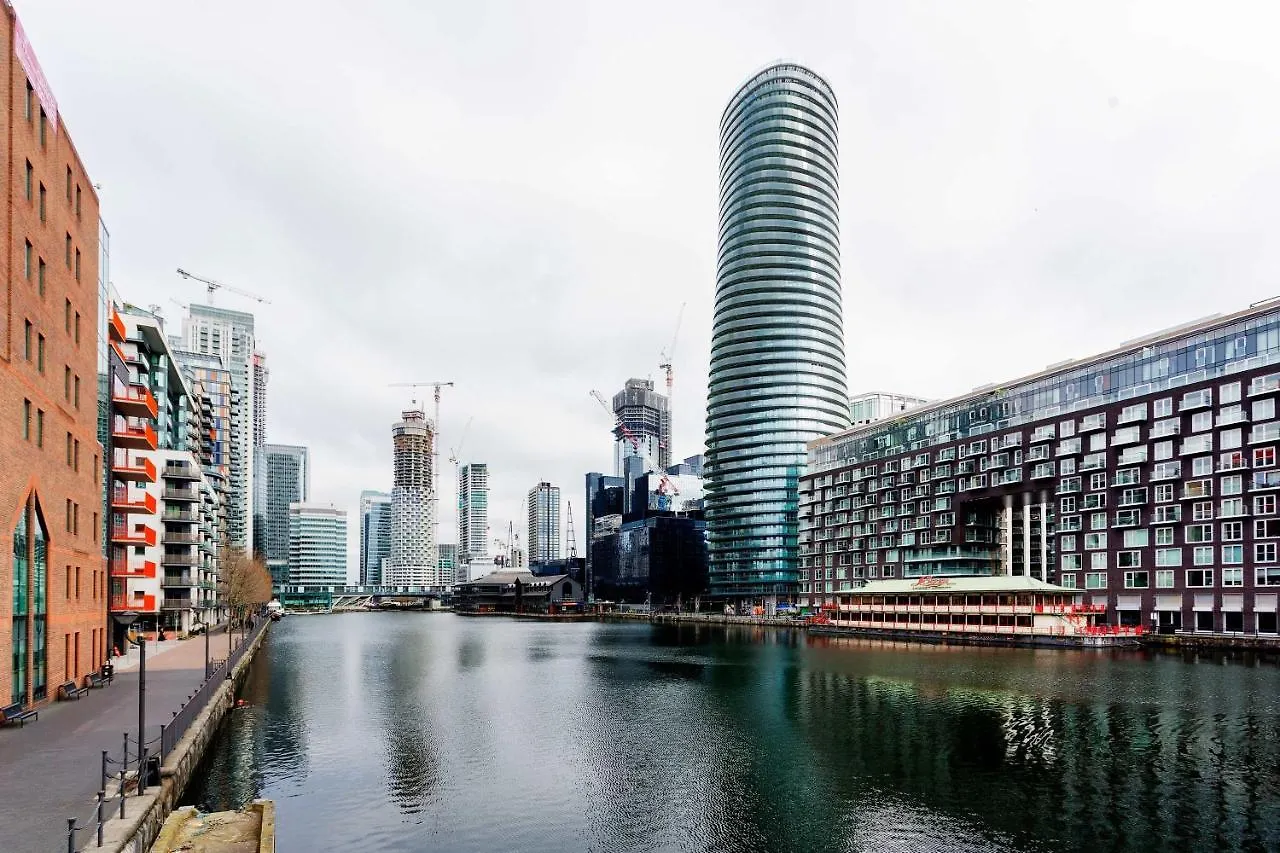 Stayinn Canary Wharf Лондон Великобритания