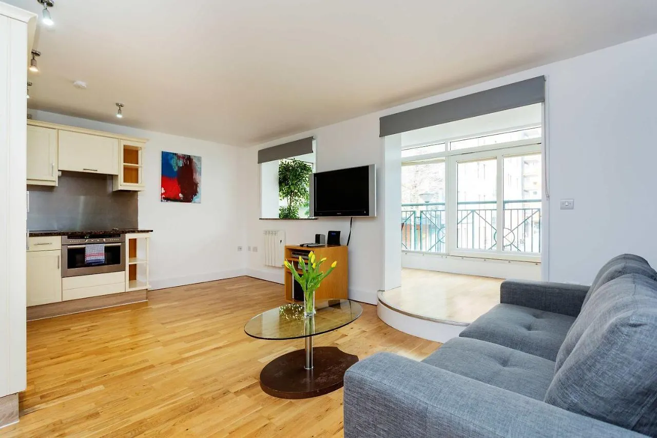 Stayinn Canary Wharf Лондон Апартаменты